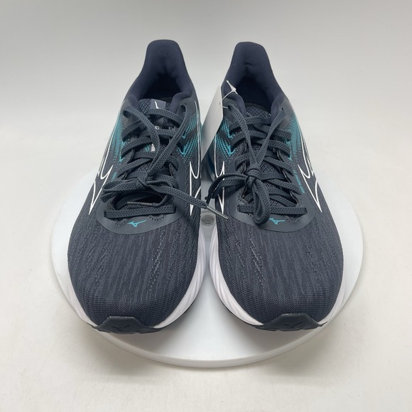 Mizuno Sneakers Mens 9.5 D Wave Inspire 21 411490.9W00 Running Gray Sneakers New - Picture 2 of 9